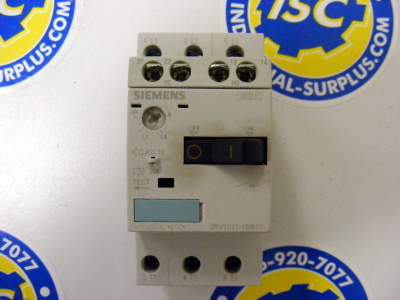 <b>Siemens - </b>3RV1011-1BA10 Motor Starter Protector 1.4-2A